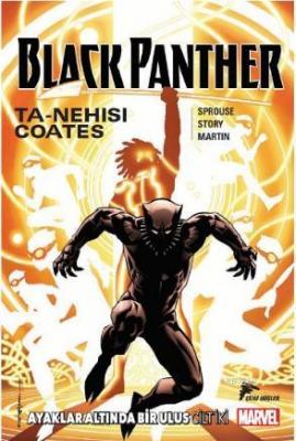 Black Panther Cilt 1 Ta-Nehisi Coates