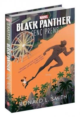 Black Panther - Genç Prens Ronald L. Smith