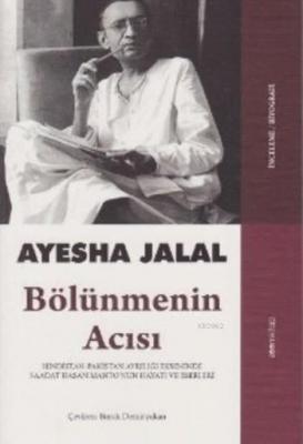 Bölünmenin Acısı Ayesha Jalal