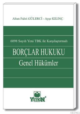 Borçlar Hukuku Genel Hükümler