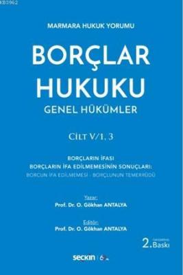 Borçlar Hukuku Genel Hükümler