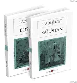 Bostan - Gülistan (2 Cilt Takım) Sadi Şirazi