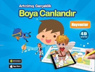 Boya Canlandır - Hayvanlar Kolektif
