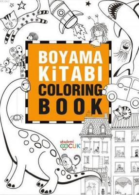 Boyama Kitabı - Coloring Book Kolektif