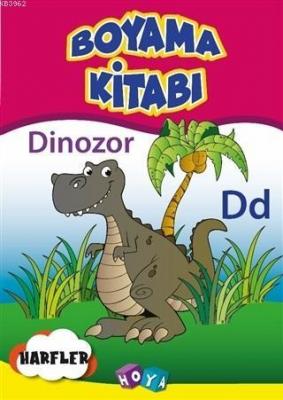 Boyama Kitabı Dinozor Harfler