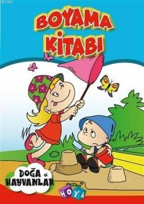 Boyama Kitabı Doğa ve Hayvanlar