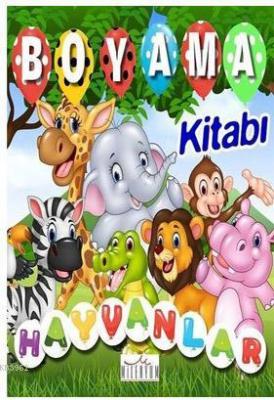 Boyama Kitabı - Hayvanlar