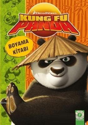 Boyama Kitabı - Kung Fu Panda Kolektif