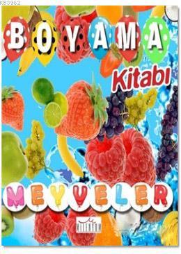 Boyama Kitabı - Meyveler