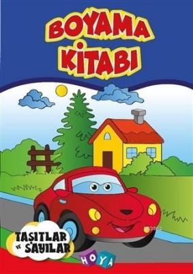 Boyama Kitabı Taşıtlar ve Sayılar