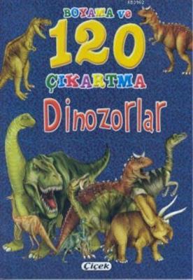 Boyama ve 120 Çıkartma: Dinozorlar Kolektif