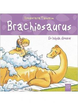 Brachiosaurus: En Büyük Dinozor Anna Obiols