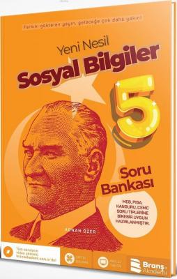 Branş Akademi Yayınları 5. Sınıf Sosyal Bilgiler Yeni Nesil Soru Banka