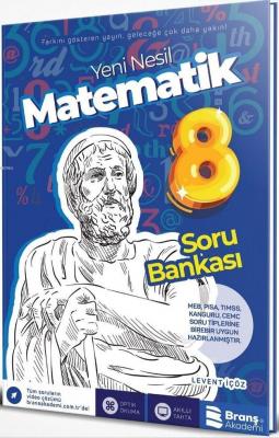 Branş Akademi Yayınları 8. Sınıf Matematik Yeni Nesil Soru Bankası Bra