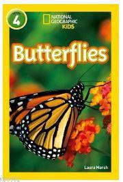 Butterflies (National Geographic Readers 4) Laura Marsh