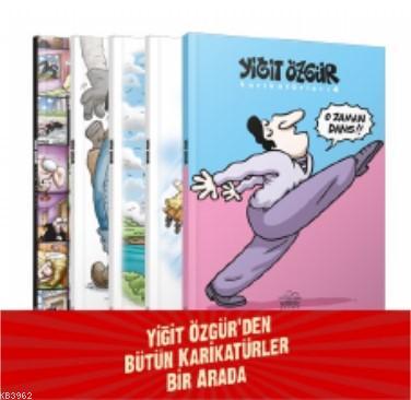 Bütün Karikatürler Set -5 Kitap Yiğit Özgür