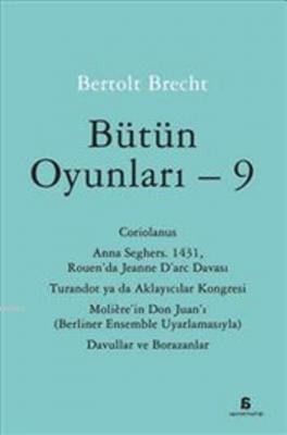 Bütün Oyunları - 9 Bertolt Brecht