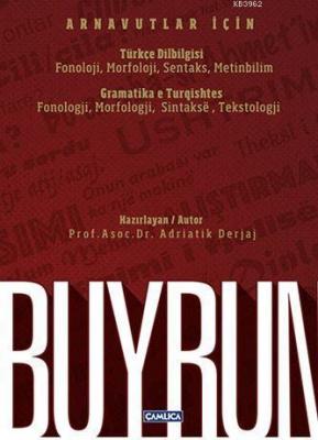 Buyrun - Arnavutlar İçin Türkçe Dilbilgisi / Gramatika e Turqishtes