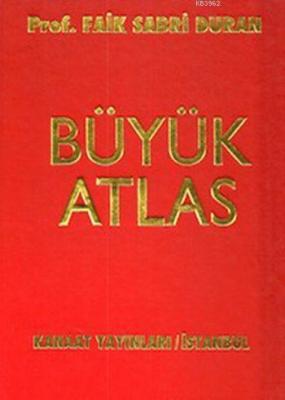 Büyük Atlas (Ciltli) Faik Sabri Duran