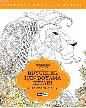 Büyükler İçin Boyama Kitabı