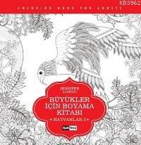 Büyükler İçin Boyama Kitabı
