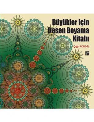 Büyükler İçin Desen Boyama Kitabı