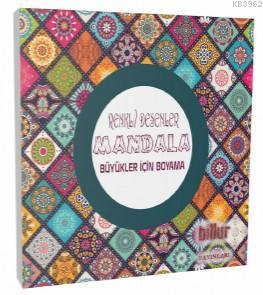 "Büyükler için" Renkli Desenler Mandala Kolektif
