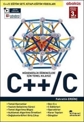 C++/C (Video Eğitim seti Hediyeli) Fahrettin Erdinç