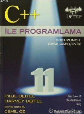 C ++ ile Programlama Paul Deitel