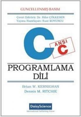 C Programlama Dili Brian W. Kernighan