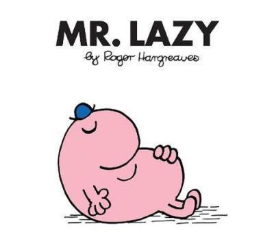 Mr. Lazy (Mr. Men Classic Library) Roger Hargreaves