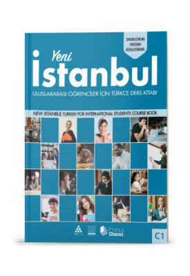 İstanbul Yabancılar İçin Türkçe-C1 (Ders Kitabı + Çalışma Kitabı + CD)