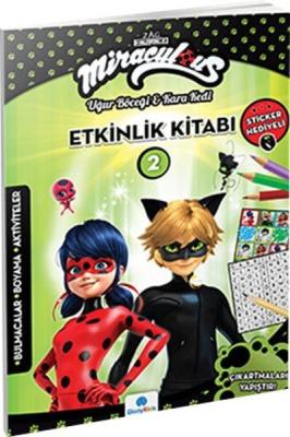 Mıraculous Etkinlik Kitabı 2