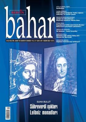 Berfin Bahar Dergisi Sayı: 274