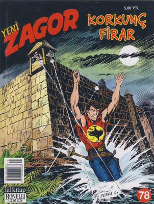 Yeni Zagor Korkunç Firar Sayı:78