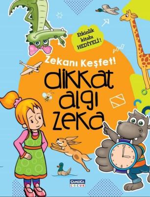 Dikkat Algı Zeka - Zekanı Keşfet ! Kolektif
