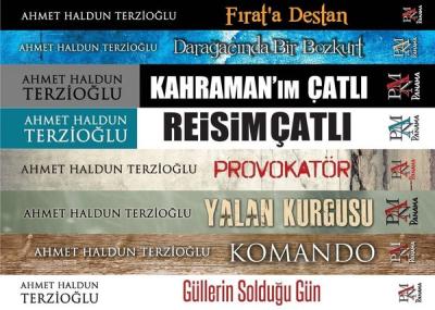 Ahmet Haldun Terzioğlu Siyasi Roman Seti (8 Kitap Takım) Ahmet Haldun 