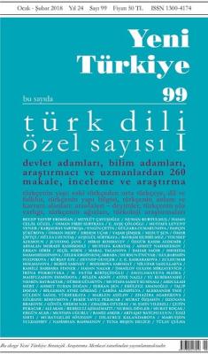 Yeni Türkiye Sayı 99 Kolektif