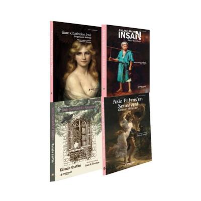 Macar Edebiyatı Seti (4 Kitap) Anlaşılmayan İnsan - Tanrı Gözünden Irak - Aziz Petrus'un Şemsiyesi - Kule Saatindeki Kuzgun