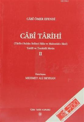 Cabi Tarihi 2 Mehmet Ali Beyhan