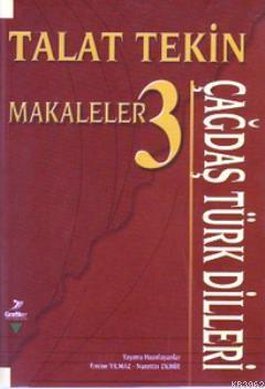 Çağdaş Türk Dilleri Talat Tekin Makaleler 3