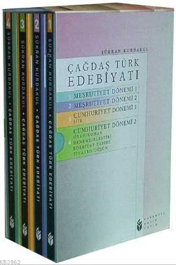 Çağdaş Türk Edebiyatı (4 Cilt Takım) Şükran Kurdakul