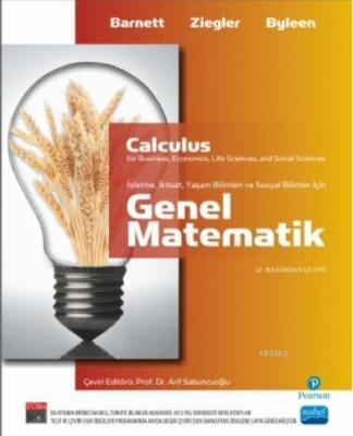 Calculus Genel Matematik Arif Sabuncuoğlu