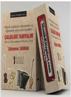 Çalgıları Tanıyalım - Eğitim Kartları Serisi