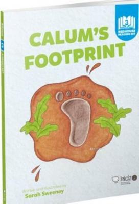 Calum's Footprint Sarah Sweeney