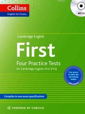 Cambridge English First (FCE) +MP3 CD (Four practice tests) Peter Trav