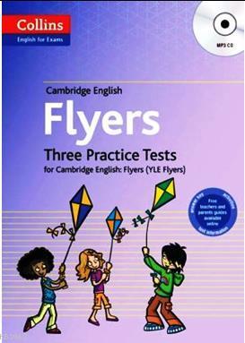 Cambridge English Flyers +MP3 CD (Three Practice Tests) Anna Osborn