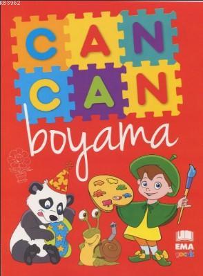 Can Can Boyama (Renkli Örnekli) Kolektif