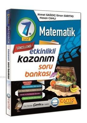 Çanta 7.Sınıf Kazanım Matematik Soru Bankası