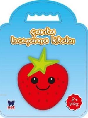 Çanta Boyama Kitabı - Çilek (2+ Yaş) Kolektif